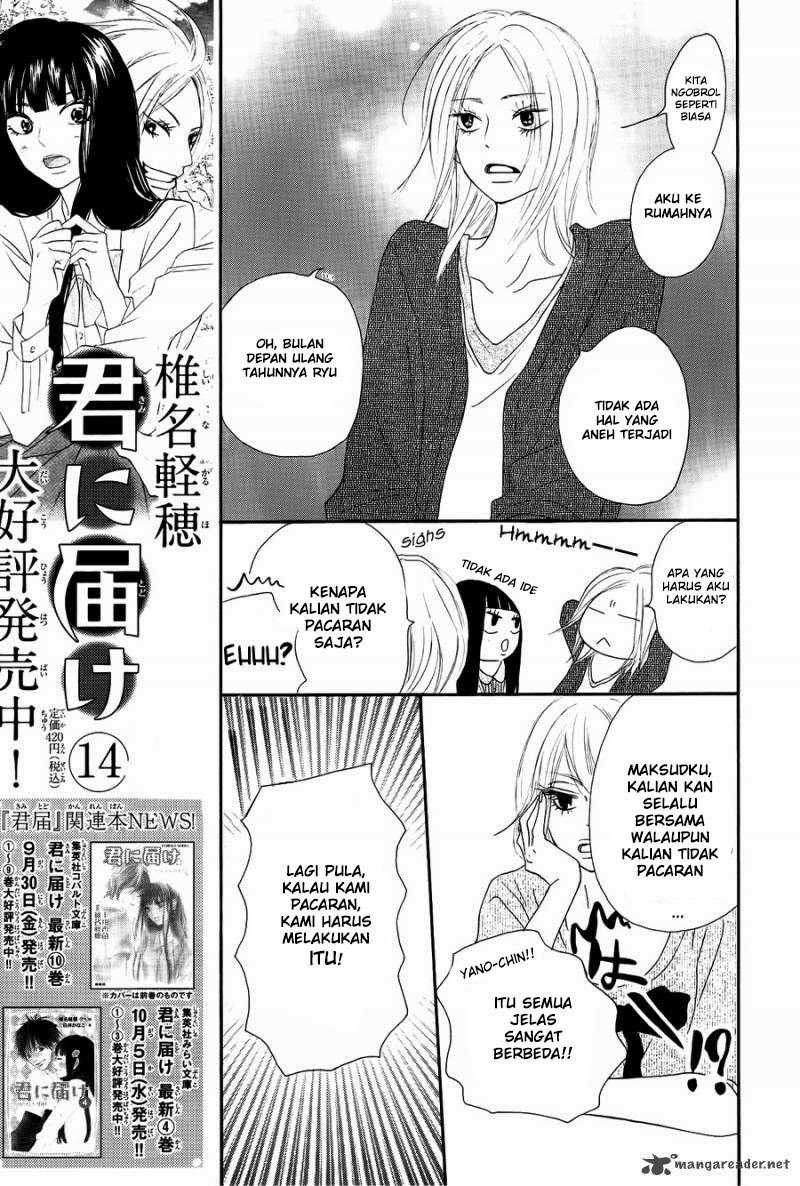 Kimi ni Todoke Chapter 60 Indonesia
